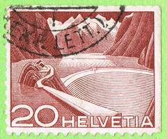 Switzerland 1949 - Helvetia