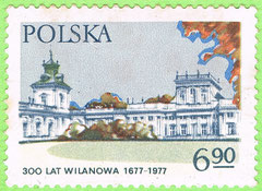 PL - 1977 - 300 lat Wilanowa