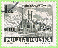 PL - 1952 - elektrownia w Jaworznie