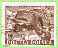 PL - 1952 - Fabryka na Żeraniu