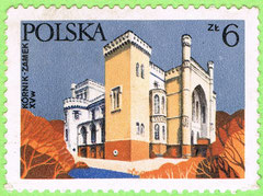 PL - 1977 - Kórnik-zamek