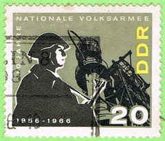 Germany 1966 10 years National Army