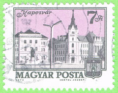 Hungary 1973 - Kaposvar