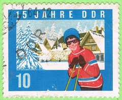 Germany 1964 - skier
