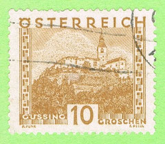 Austria 1929 Güssing Castle