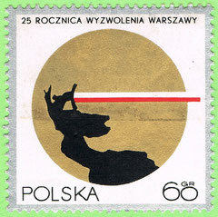 PL 1970 rocznica wyzwolenia Warszawy
