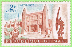 Mali 1961 Palace of Art
