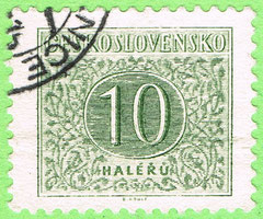 Czechoslovakia - 1955 - 10 haleru