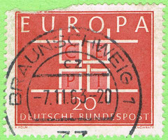 Germany 1963 - Europa