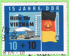 Germany 1965 - Vietnam aid