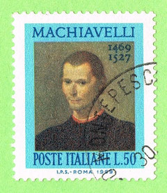 Italy 1969 - Machiavelli