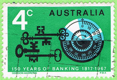 Australia - 1967 - 150 yers banking