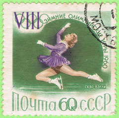USSR 1960 Winter Olympics 1960