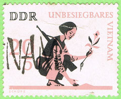 Germany 1966 - Vietnam aid