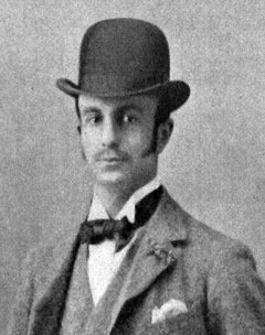 Frederick Richard Simms, 1903
