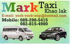 Visitenkarte Mark Taxi