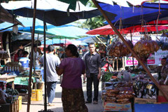 Markt, Luang Prabang