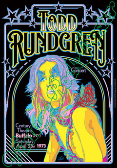 toddrundgren, glamrock, #toddrundgrenposter