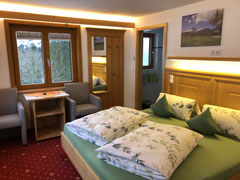 Sitzecke - Zimmer "Ifen"
