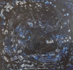 Blue Rose D429 130x125cm ©2016 Eva Dillner