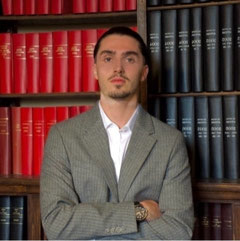 Mathieu RIBY - Premier Vice-président de la Clinique juridique Nice Côte d'Azur