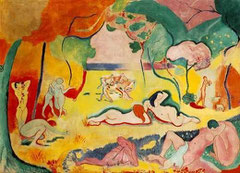 La Joie de Vivre - Henri Matisse (1906)