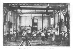 Notre gymnase en 1911