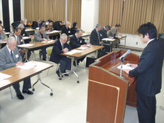 後援会総会写真