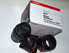 Canon EF 100/2.8 USM macro