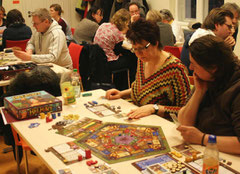 Belfort auf dem Pankower Spieleabend