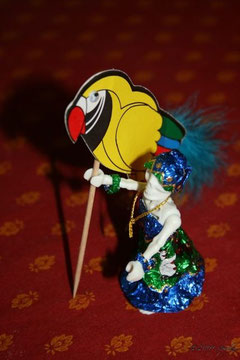 Carpe Diem as Queen of the Night