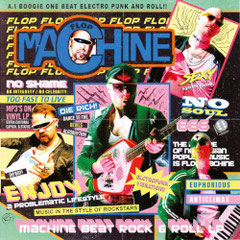 Flop Machine - Machine Beat Rock And Roll