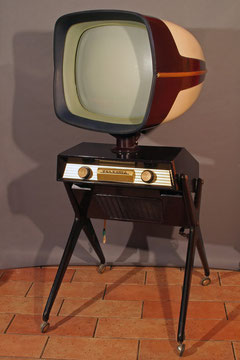 Téléviseur Teleavia Panoramique 1957 