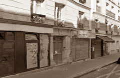 Paris 5ème Rue de la Collégiale du 5 au 9