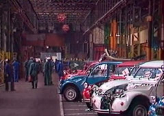 Usine Citroën de Levallois-Perret intérieur
