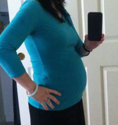 At 21 weeks.