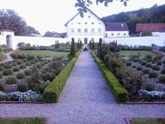 Kloster Schäftlarn-Klostergarten