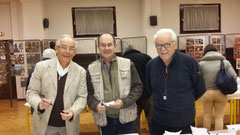 Jacques Guinberteau, Jean-Luc Fasciotto, Claude Icard