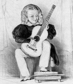Giulio Rigondi im Royal Adelphi Theatre, London 1831.