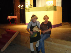 Ruth Zauner & Ferdinand Resch, Puppenbühne "BÜHNE ferdinand RESCH" im Zeughaus, 2012, Lindau