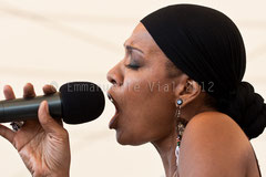 Lisa Simone @ Emmanuelle Vial 2012