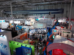 morewind auf der Messe Wind Energy