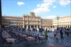 Salamanca, Plaza Mayor