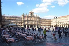Salamanca, Plaza Mayor