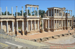 Mérida, Römisches Theater