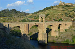 Alcántara, Römische Brücke