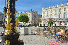 Nancy, Place Stanislas, Ostseite