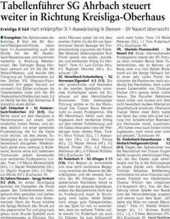 Quelle: Westerwälder Zeitung vom 26.03.12