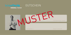 felixeffects Personal Trainer - Geschenk-Gutschein