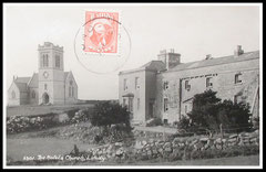 The Hotel and Church, Lundy: